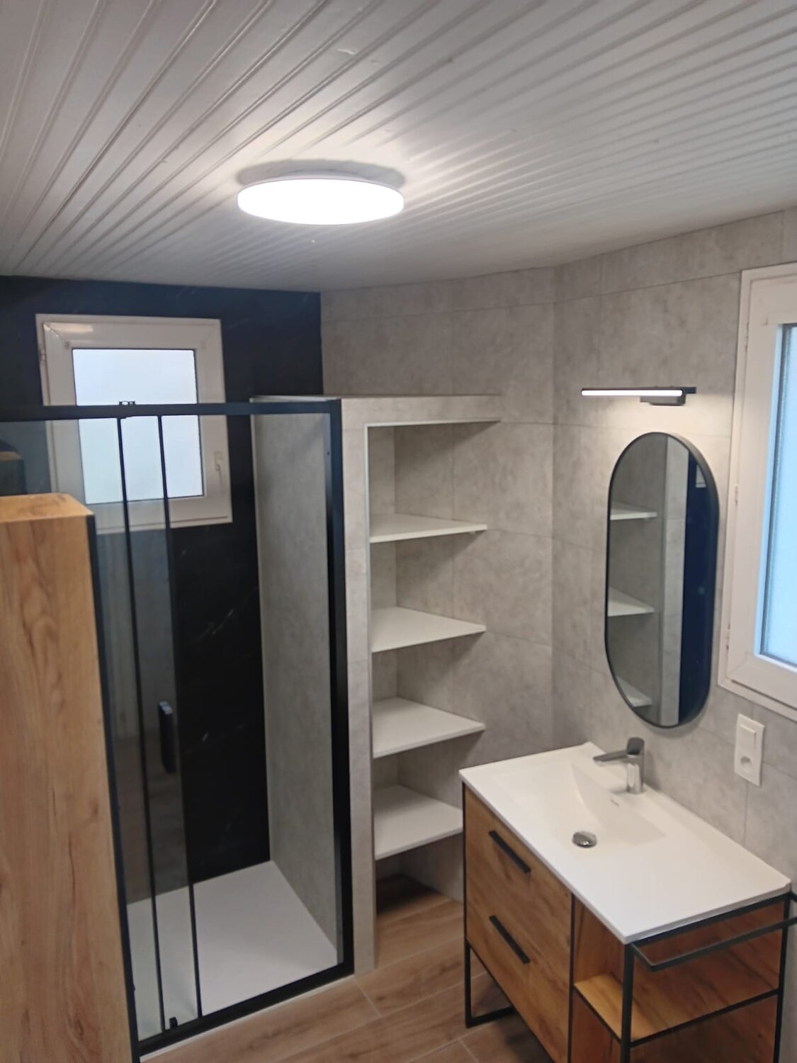 Salle de bain — Bournezeau après rénovation