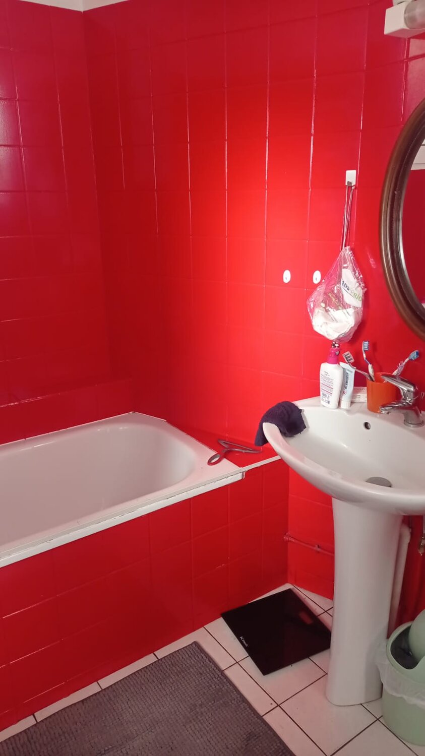 Salle de bain — Bournezeau avant rénovation