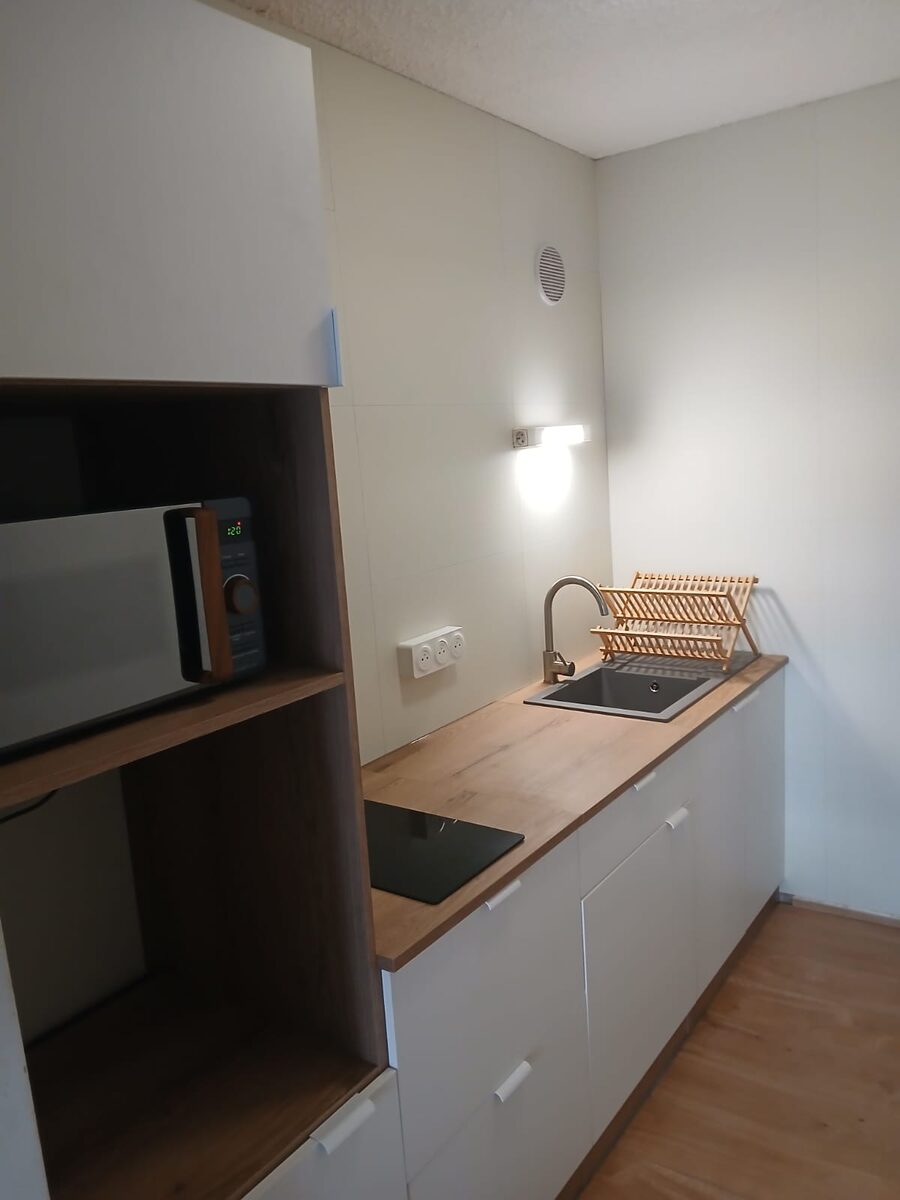 Kitchenette aménagée