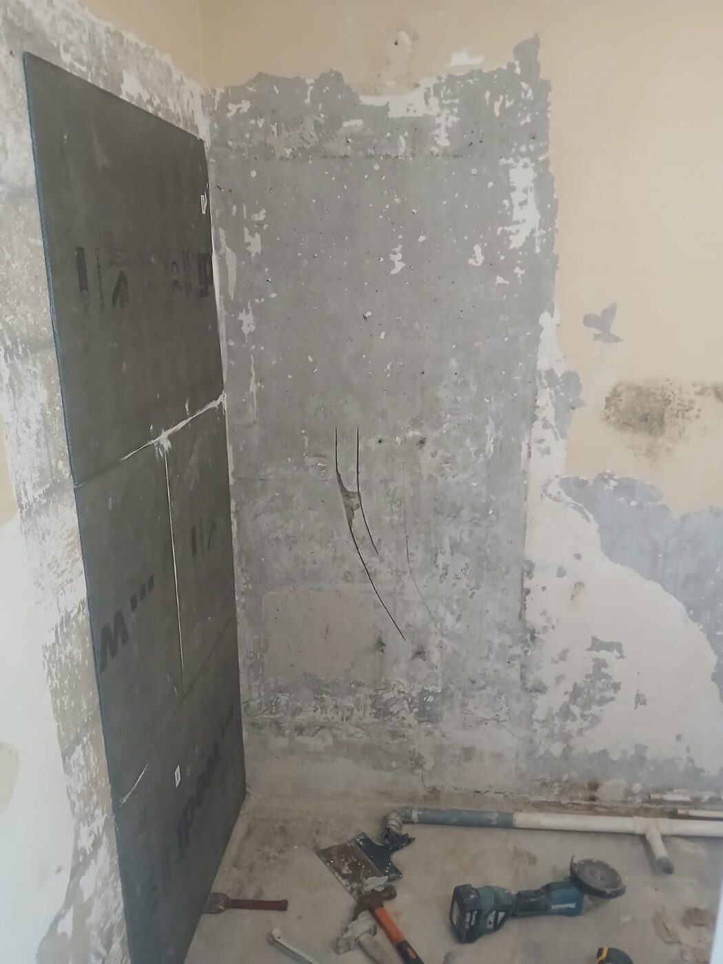 Rénovation d'appartement à La Rochelle, étape 5