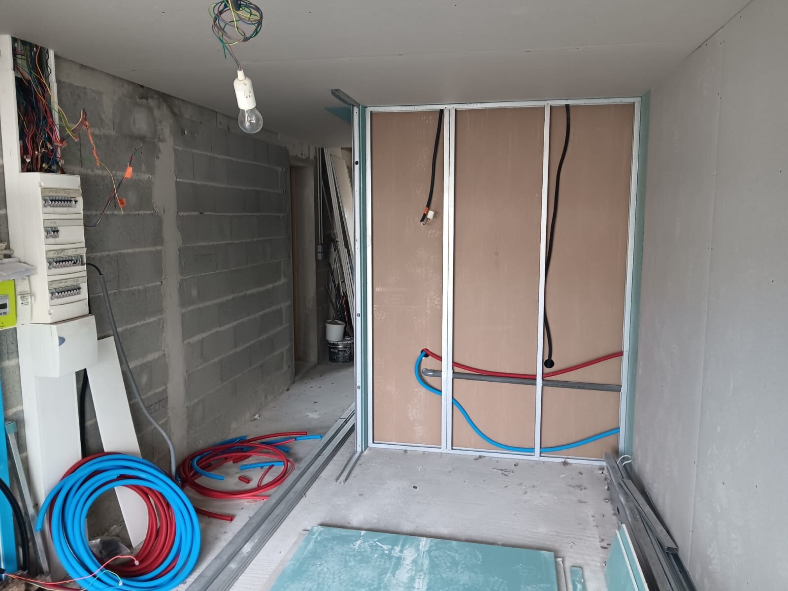 Aménagement garage en suite — Saint-Gilles-Croix-de-Vie, étape 3