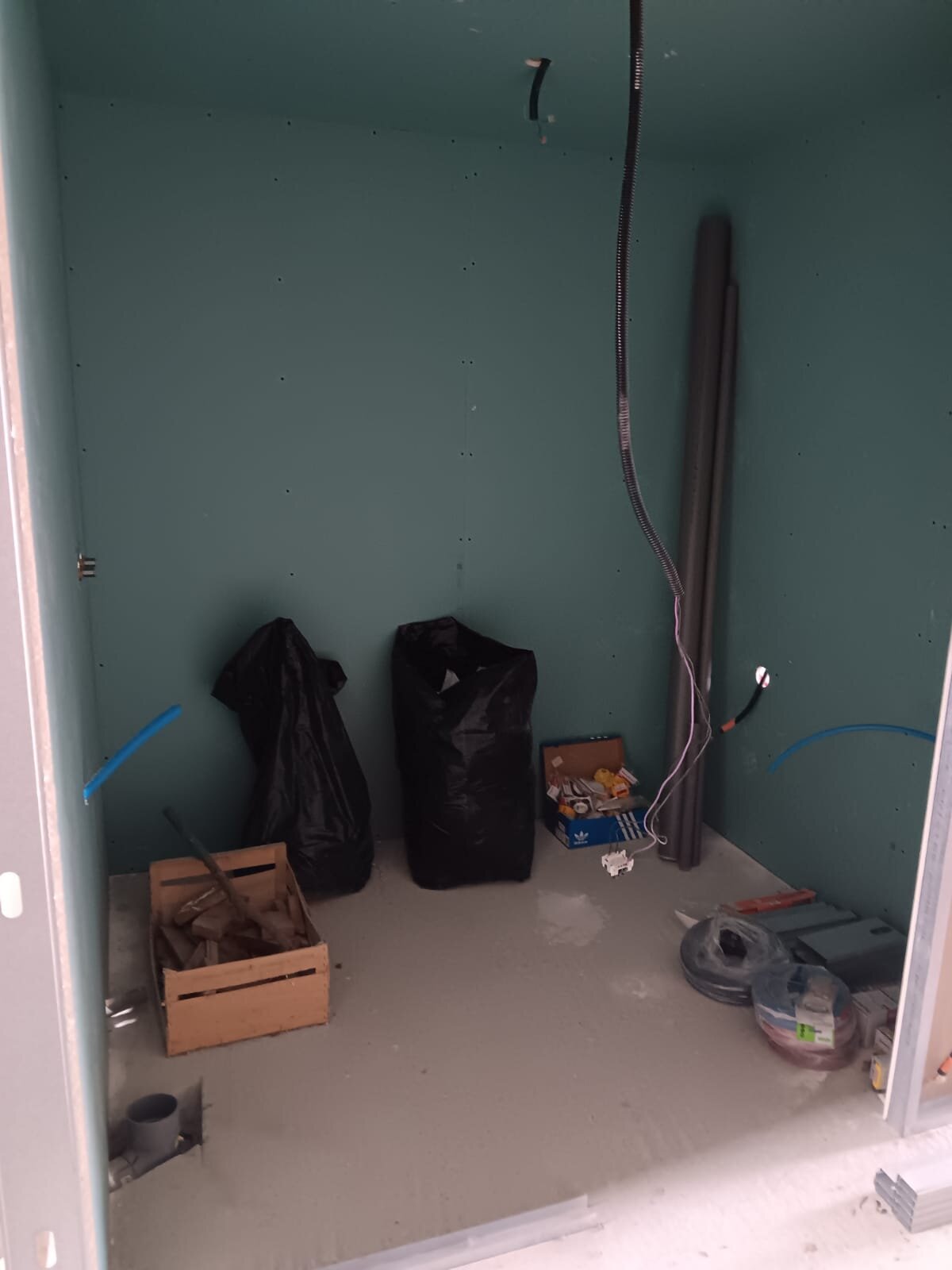 Aménagement garage en suite — Saint-Gilles-Croix-de-Vie, étape 6